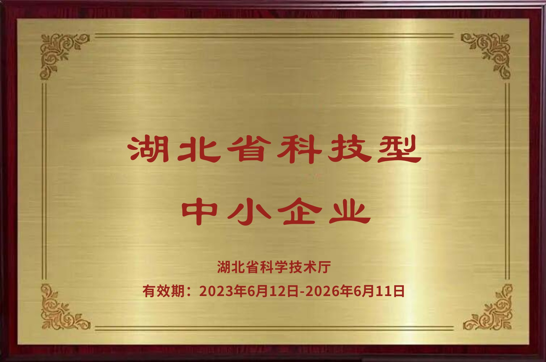 湖北省科技型中小企業